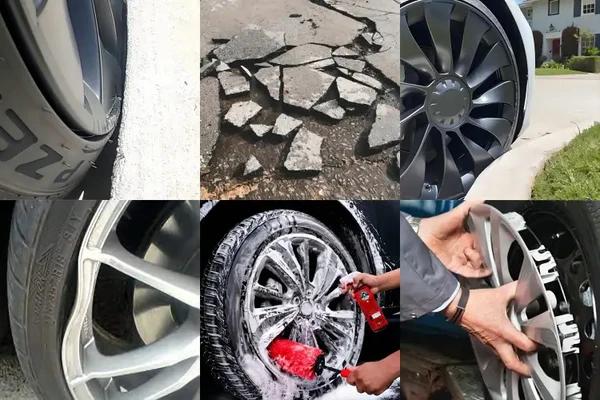 Alloy Wheel Scratch Removal vs. Cleaning – Know the Difference