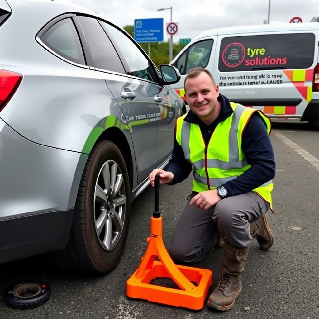 Tyre Problems Solved at Your Doorstep