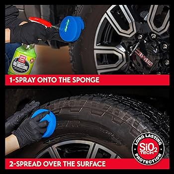 How to Keep Your Tyres Looking Brand New