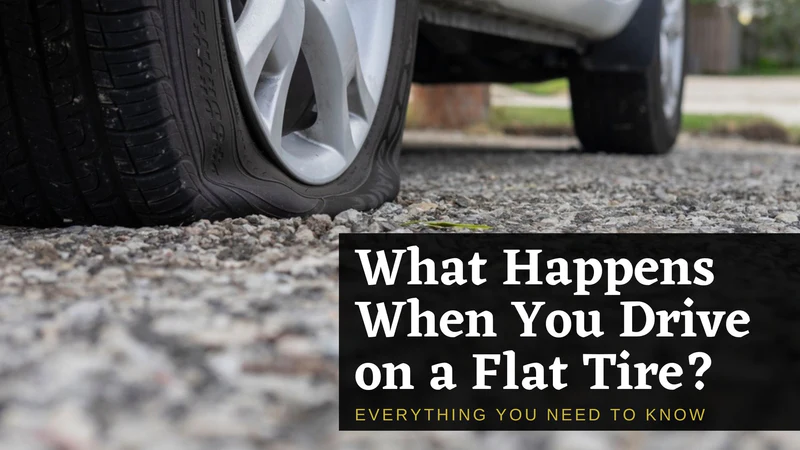 The Dangers of Driving on a Flat Tyre – Emergency Advice from QuickTyreFix.co.uk