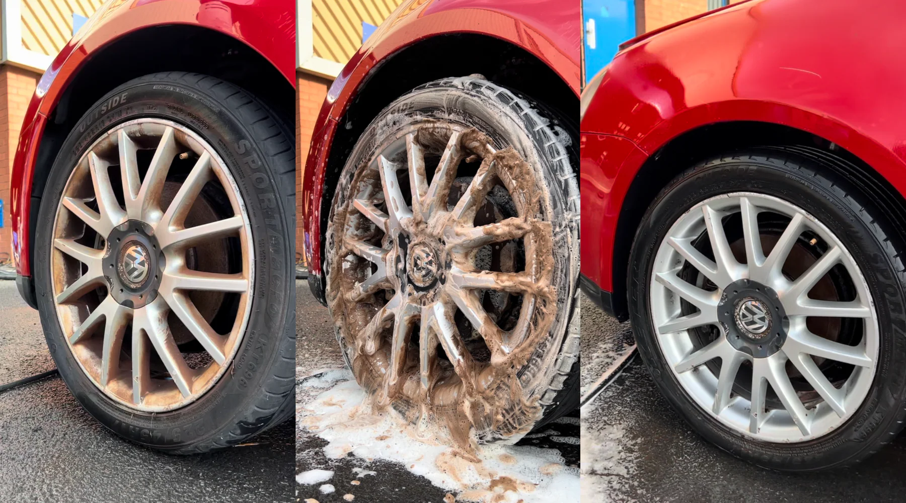 How to Remove Brake Dust Without Damaging Alloys