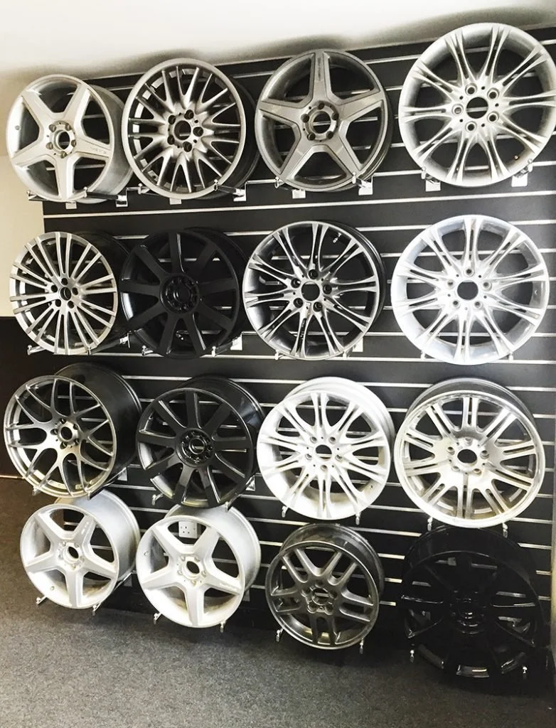 What’s Included in QuickTyreFix.co.uk’s Alloy Wheel Detailing Service?