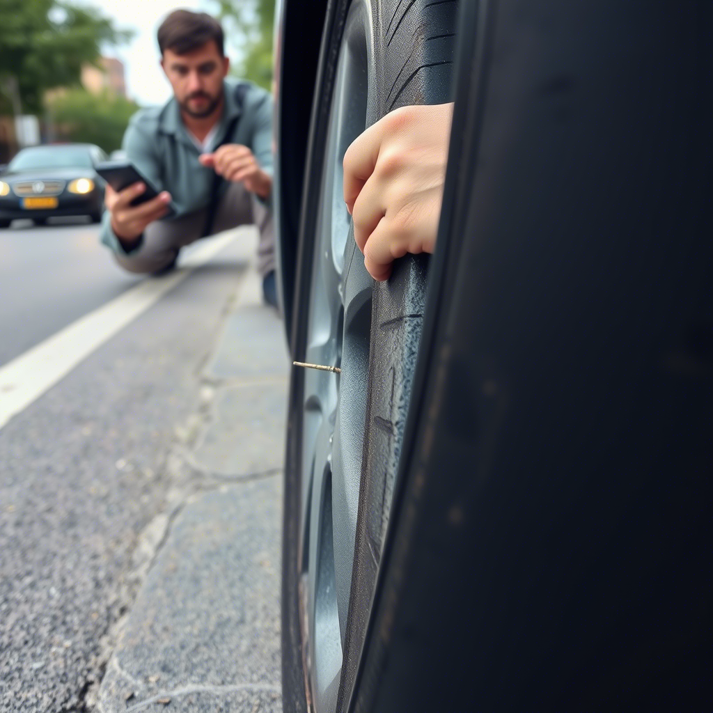 Punctures Happen When You Least Expect Them