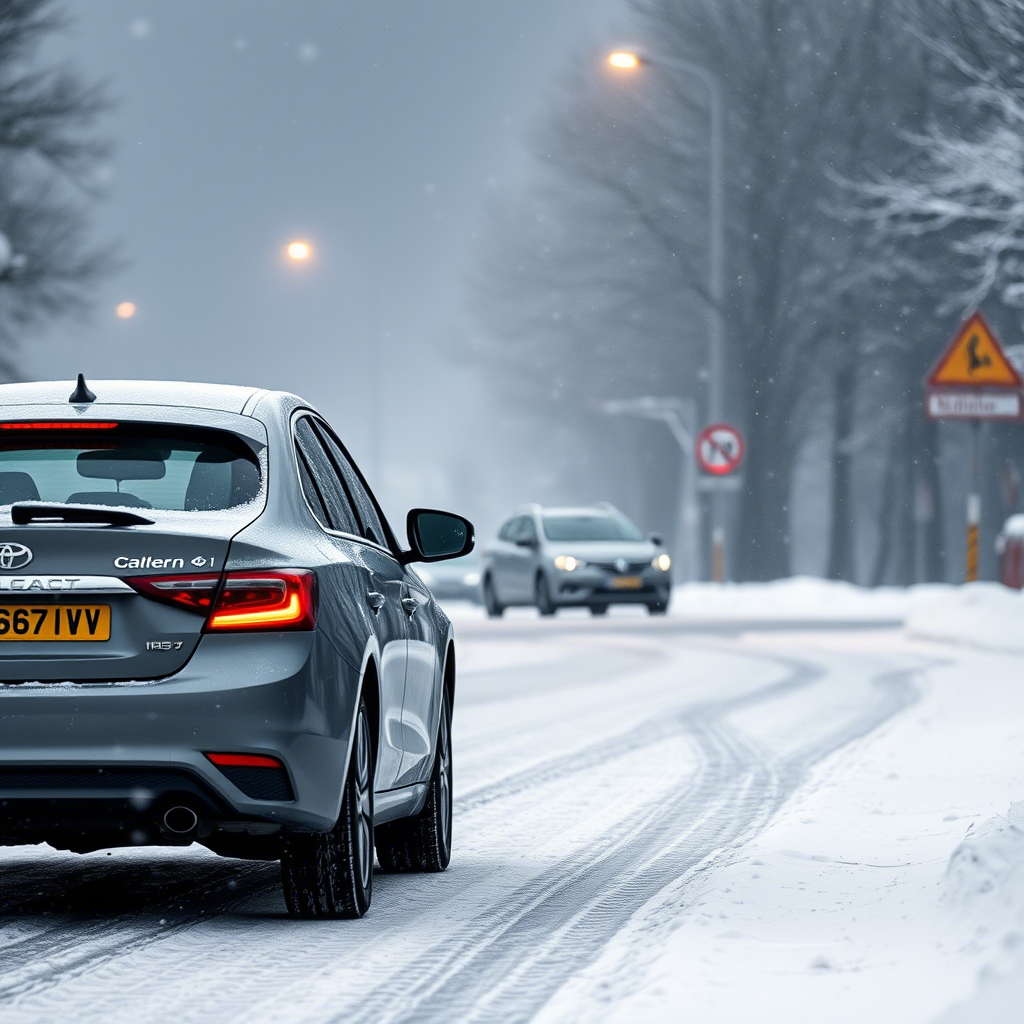 The Challenge of Winter Roads in Bangor