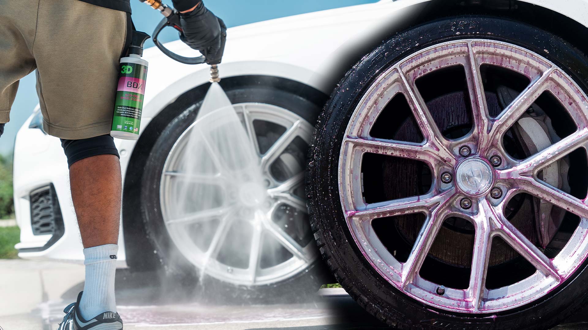 Tyre and Alloy Wheel Cleaning for Luxury Cars – What Makes It Different