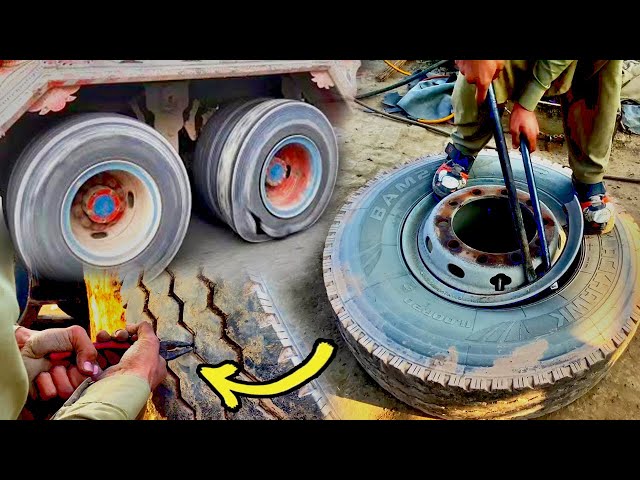 How Long Does an Emergency Tyre Repair Take?