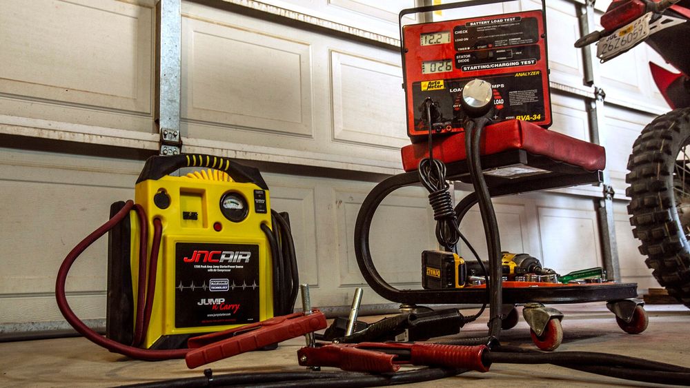 Inside a Fuel Delivery Van: Tools, Tyre Checks & Jump‑Start Gear