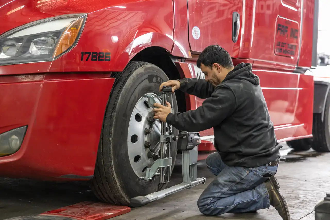 The Importance of Balancing & Alignment in Heavy‑Duty Vehicles