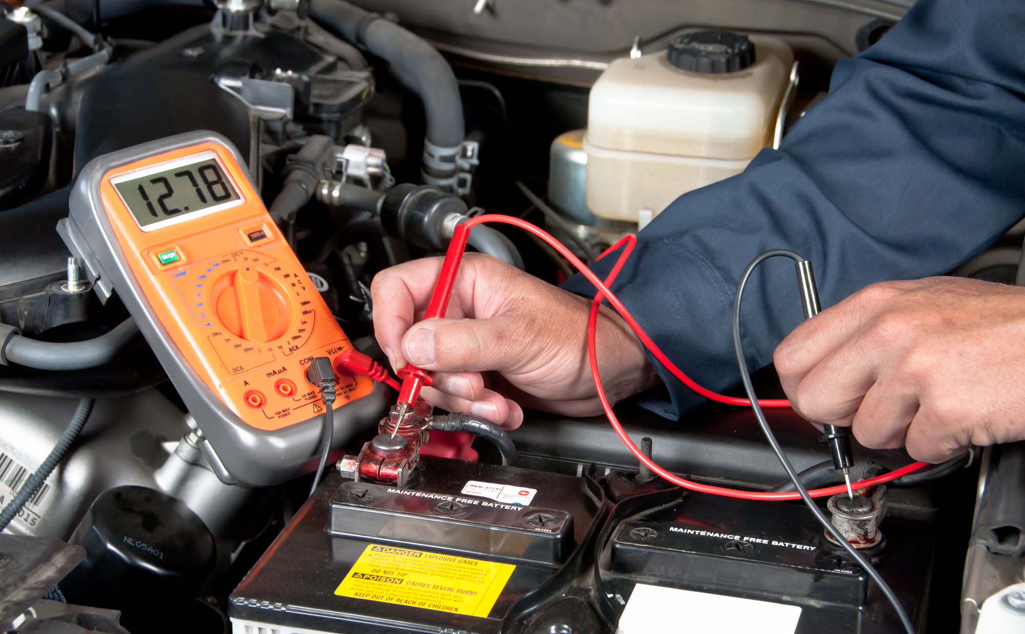 Battery Health 101: Tips from Quick Tyre Fix Technicians