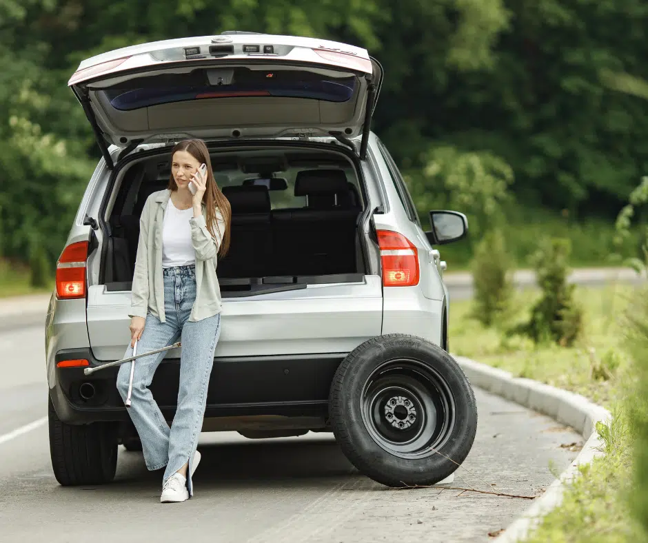 How to Stay Safe While Waiting for Emergency Tyre Help