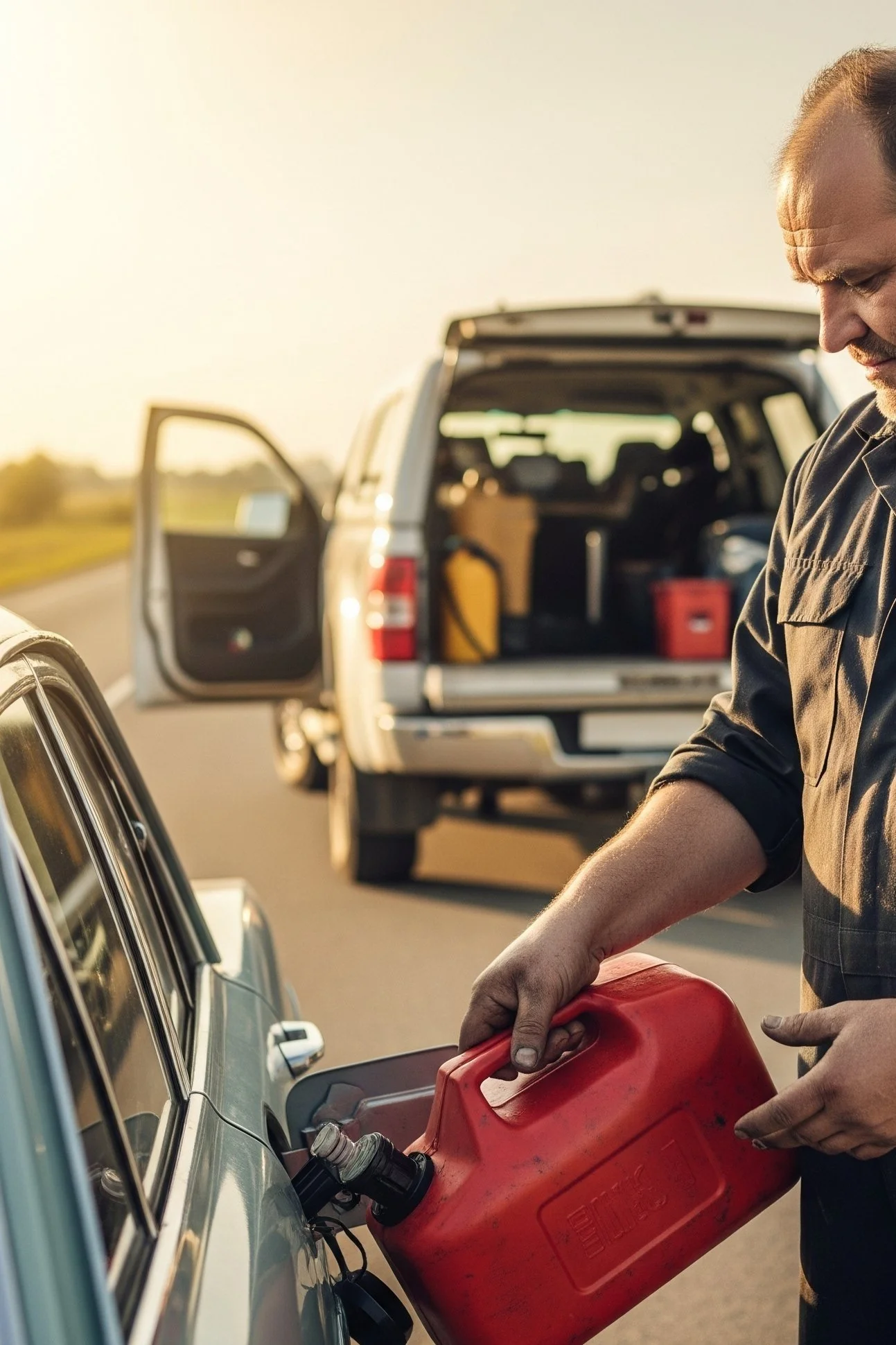 When to Call Instead of Waiting for Friends: Fuel Delivery Options