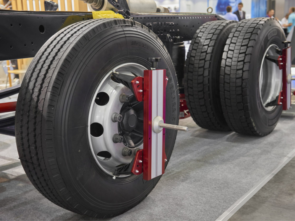 How Wheel Alignment Can Save Thousands for Fleets