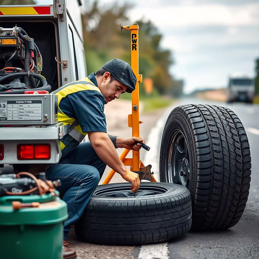 Why Mobile Tyre Fitting is Perfect for Remote Workers and Homeowners