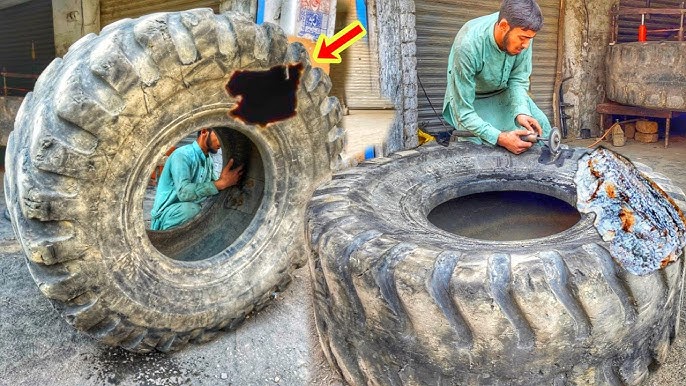 Tyre Sidewall Restoration – A Step-by-Step Process