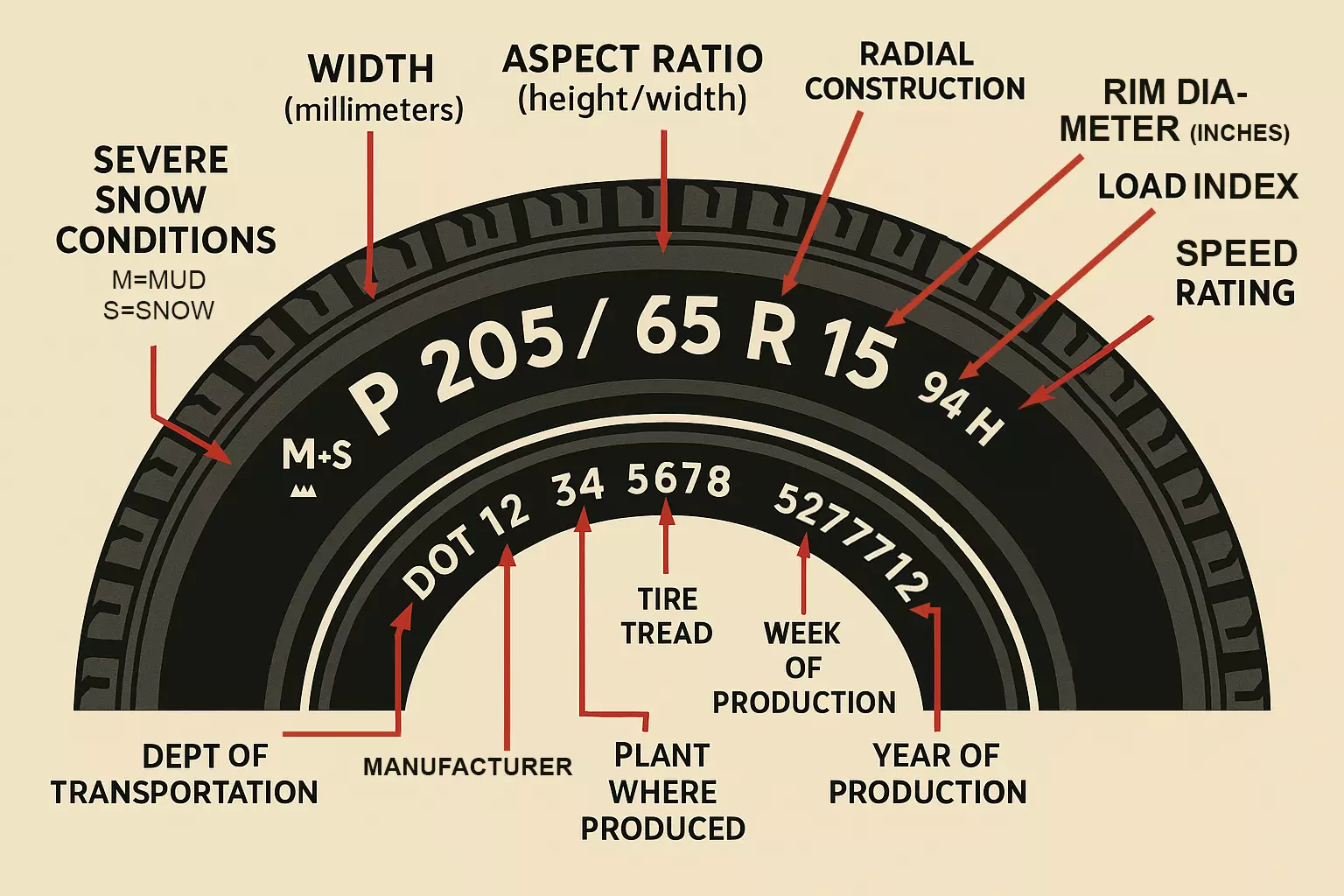 Understanding Load Ratings, Plies & tyre Codes for Commercial Vehicles