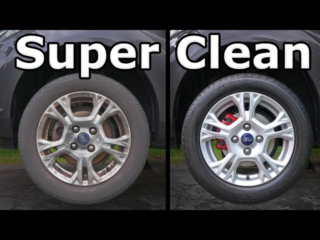 How to Make Your Alloy Wheels Pop with a QuickTyreFix.co.uk Deep Clean