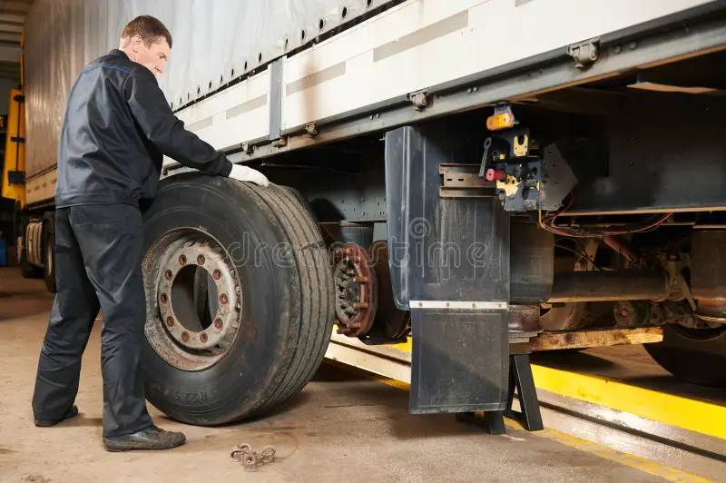 When to Repair vs Replace a Commercial Tyre