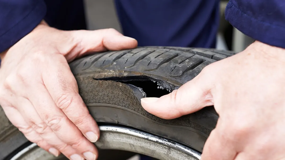 The Hidden Dangers of Ignoring Minor Tyre Damage in Vans