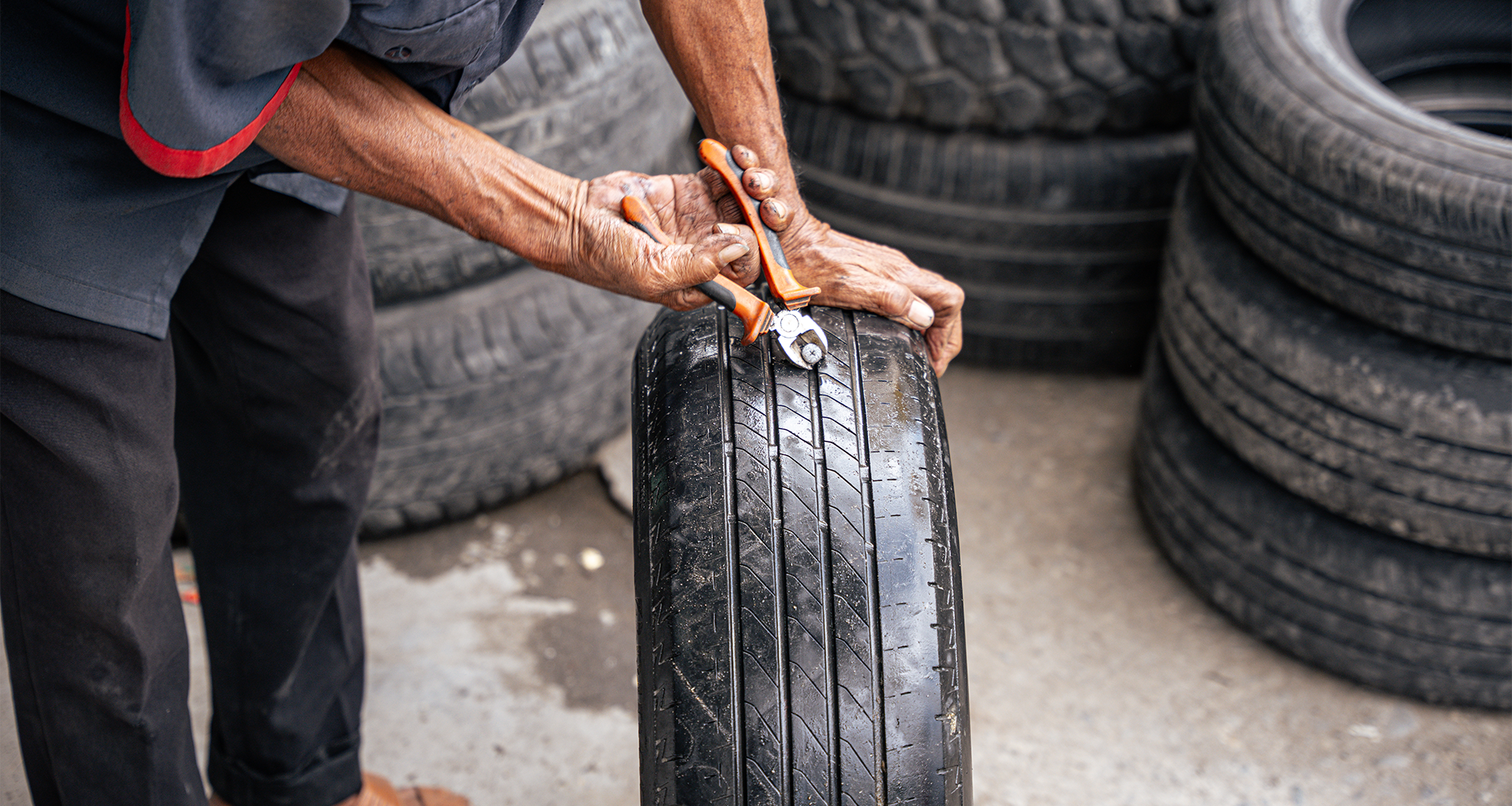 How Tyre Age Affects Puncture Repair Success