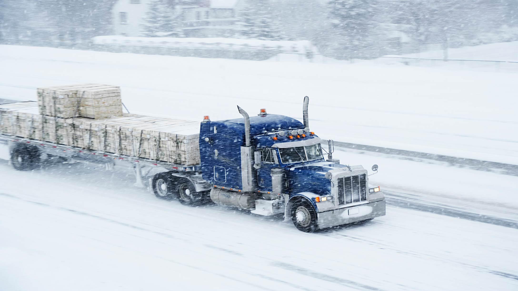 Seasonal Fleet Challenges: Preparing Commercial Tyres for Winter Roads