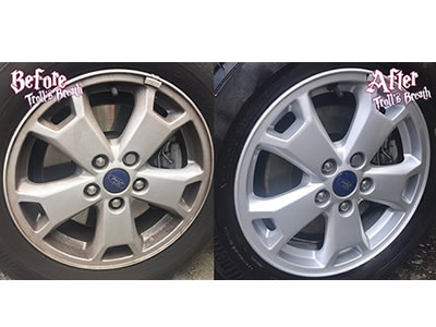 How to Remove Rust Spots from Alloy Wheels Safely