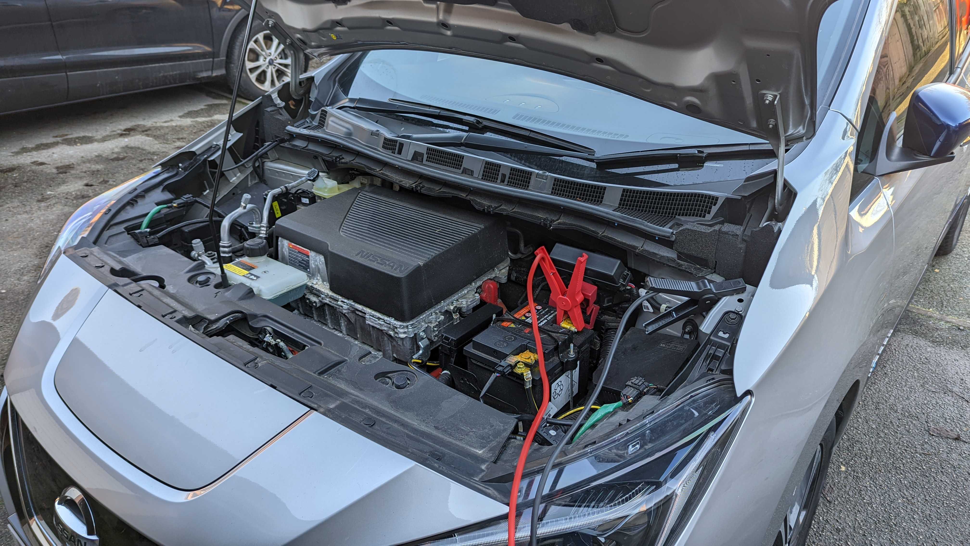 Emergency Jump-Start for EV Hybrids—What You Need to Know