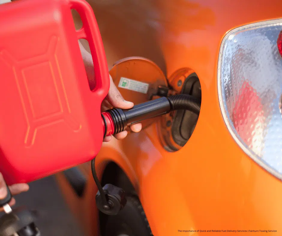 From Panic to Relief: What Really Happens During a Fuel Delivery Call