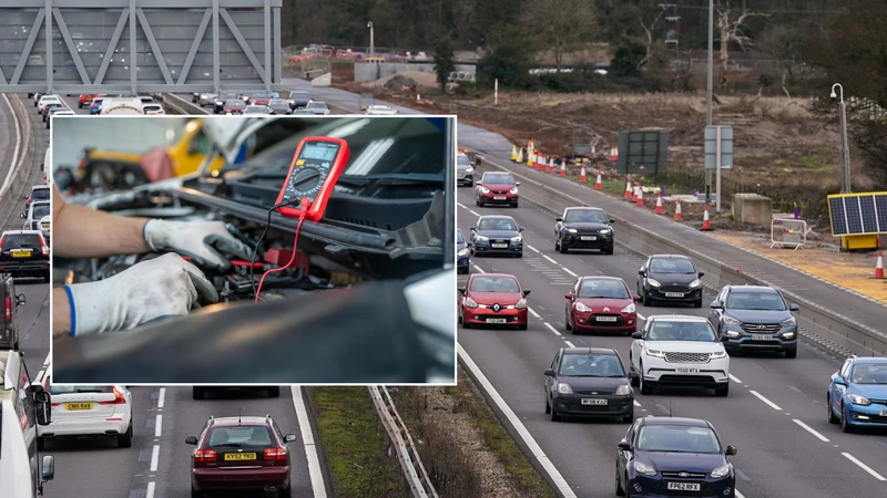 The Hidden Dangers of a Dead Battery on Busy UK Roads